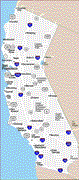 map of CA